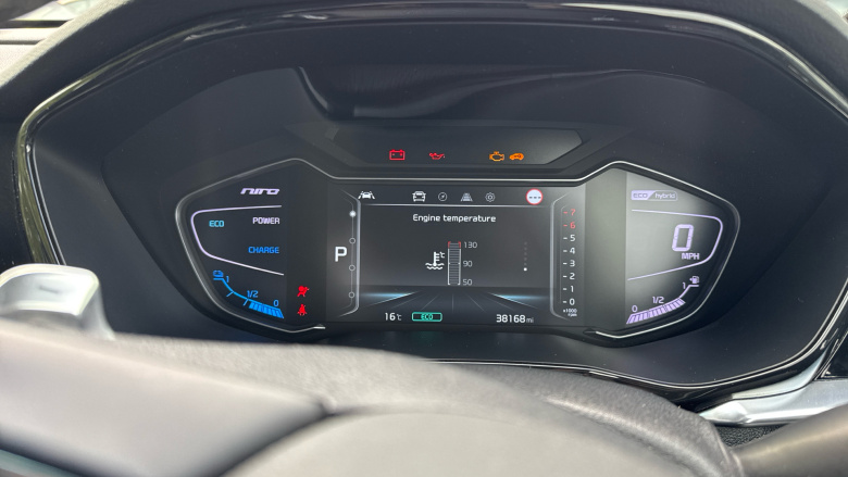 Kia Niro 1.6 GDi Hybrid 4 5dr DCT Hybrid Estate